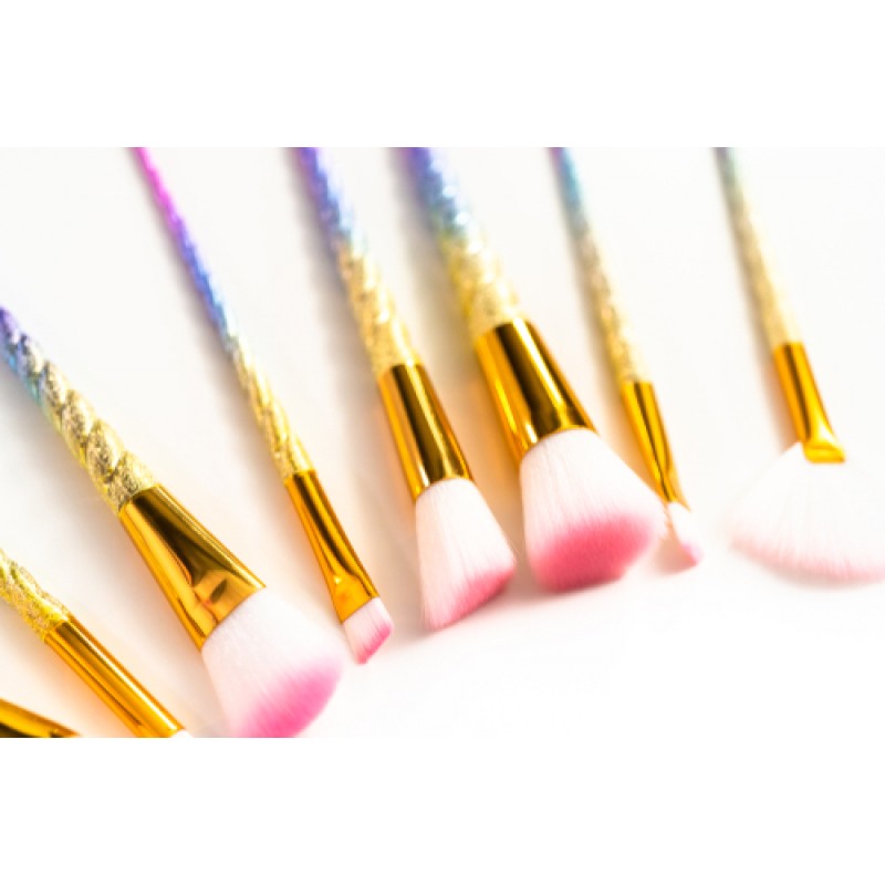 Gold Dusters Brush Set