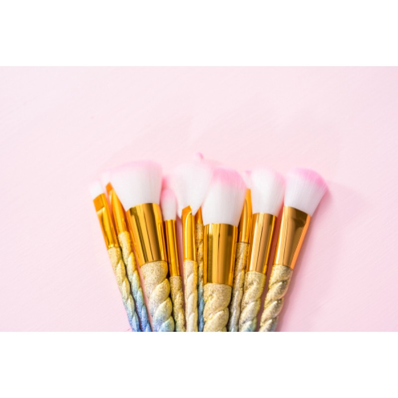 Gold Dusters Brush Set